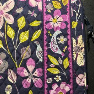 Vera Bradley‎ Nightingale Laptop Sleeve Tablet Case Multicolor Floral